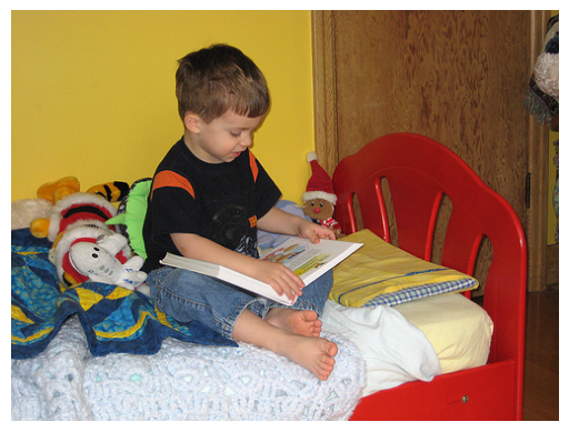 Child with Book