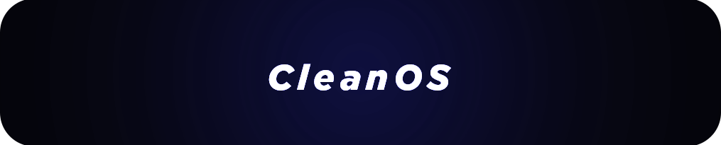 cleancustomos (CleanOS) · GitHub