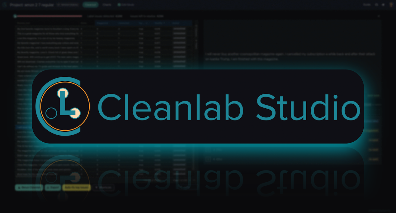Cleanlab Studio logo