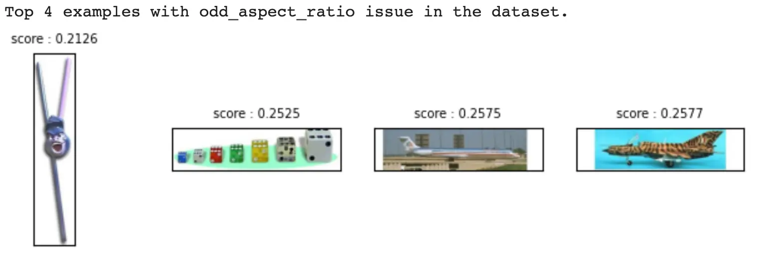 Caltech-256 CleanVision Report part 3
