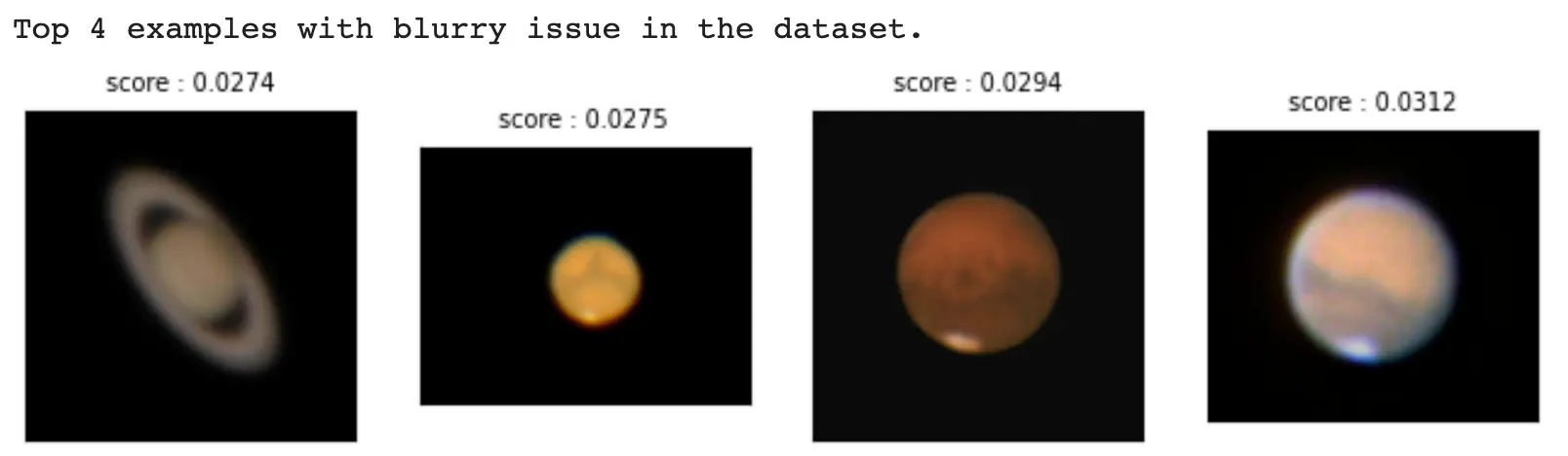 Caltech-256 CleanVision Report part 4