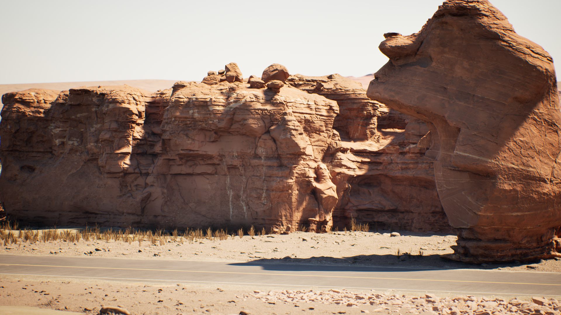 desertScene 2K 壁纸