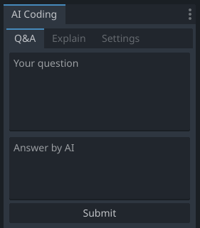 GDScript OpenAI Coding assistant's icon