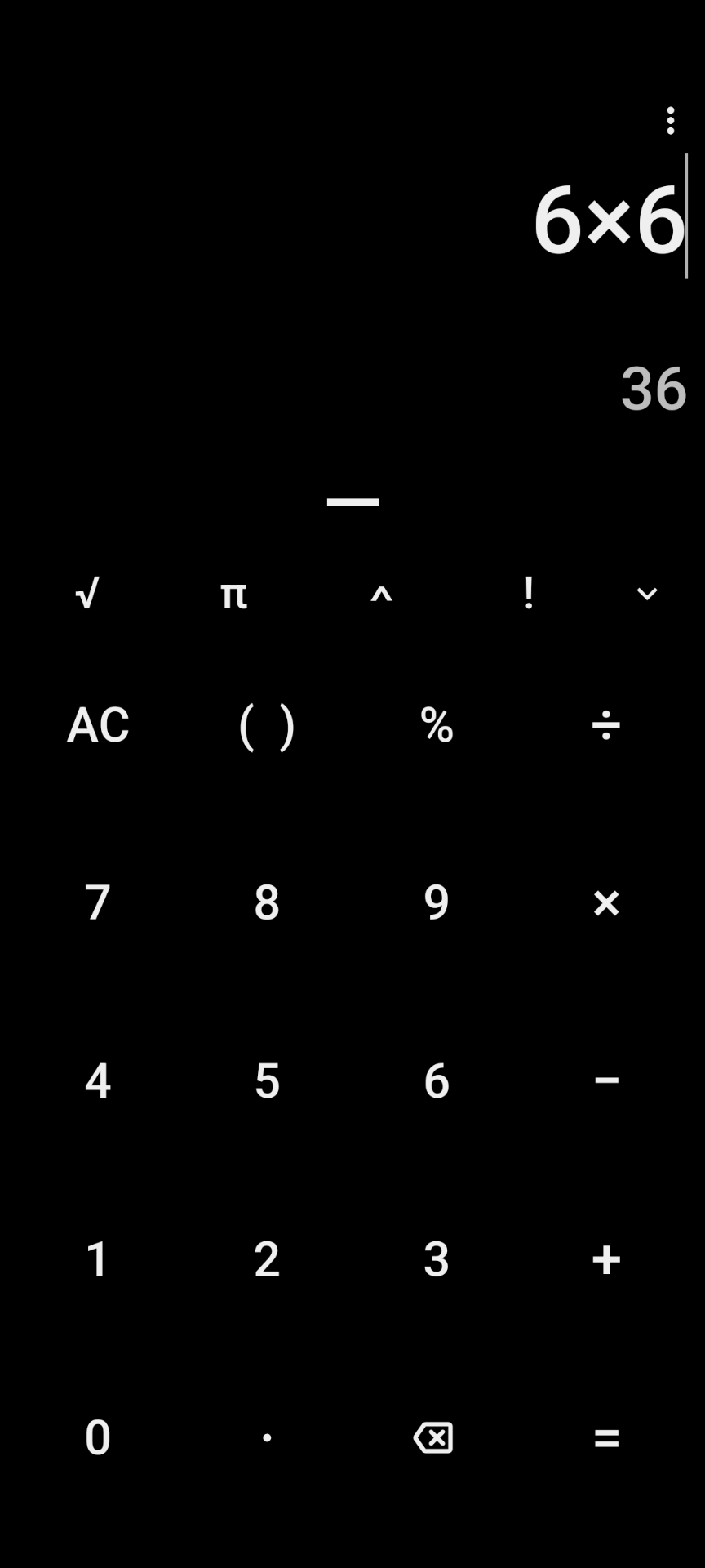 Screenshot 1 of OpenCalc — opens full size