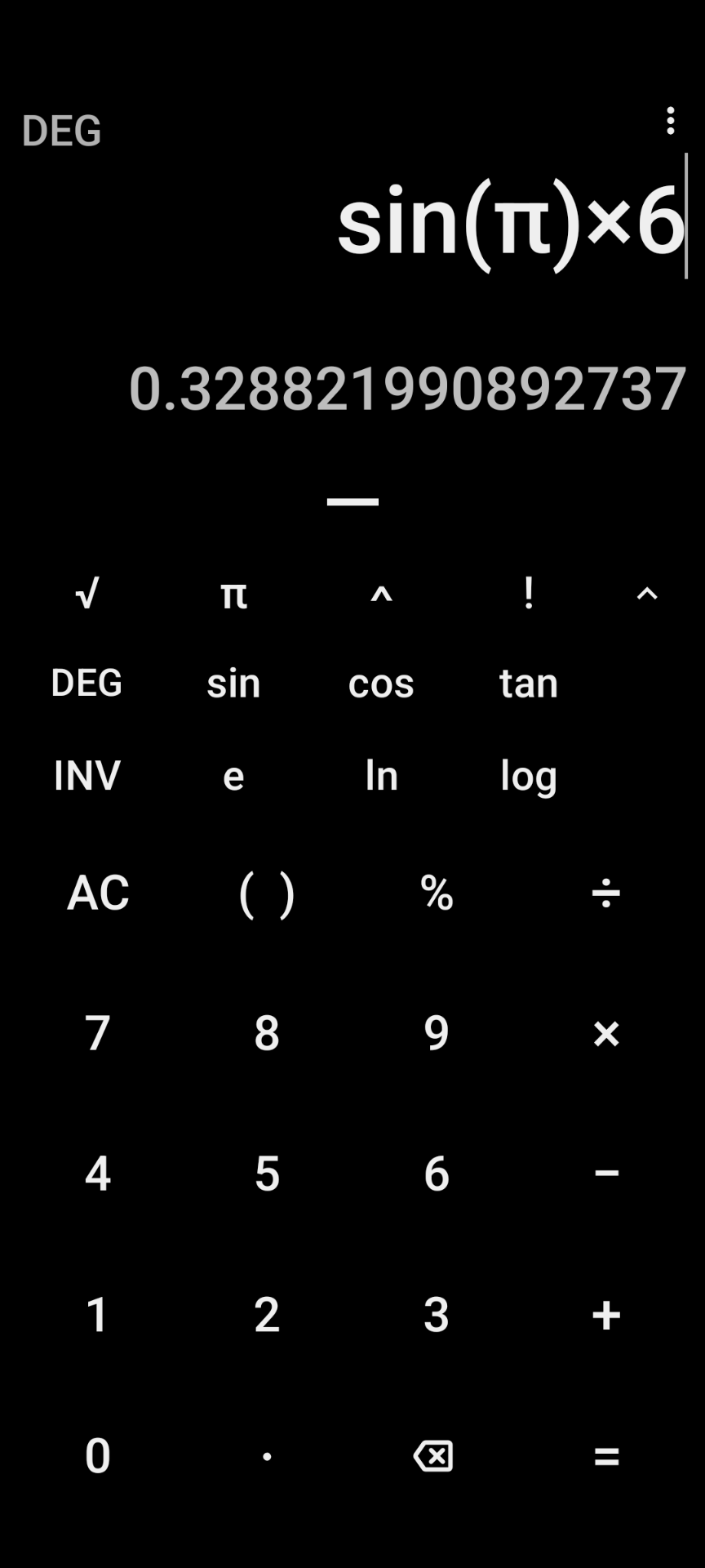 Screenshot 2 of OpenCalc — opens full size