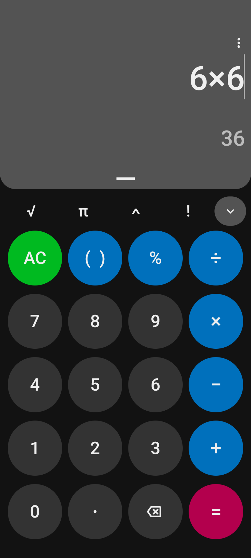 Screenshot 3 of OpenCalc — opens full size