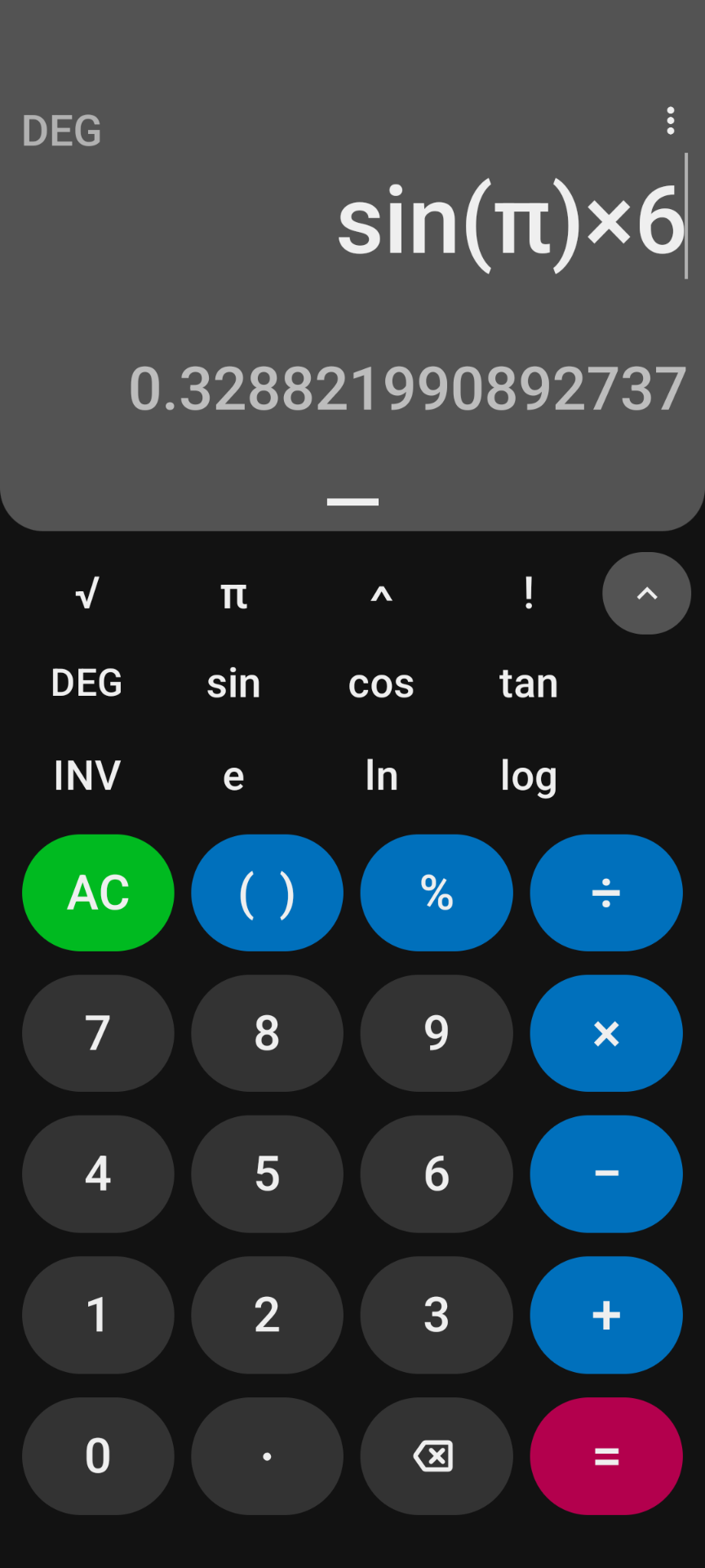 Screenshot 4 of OpenCalc — opens full size