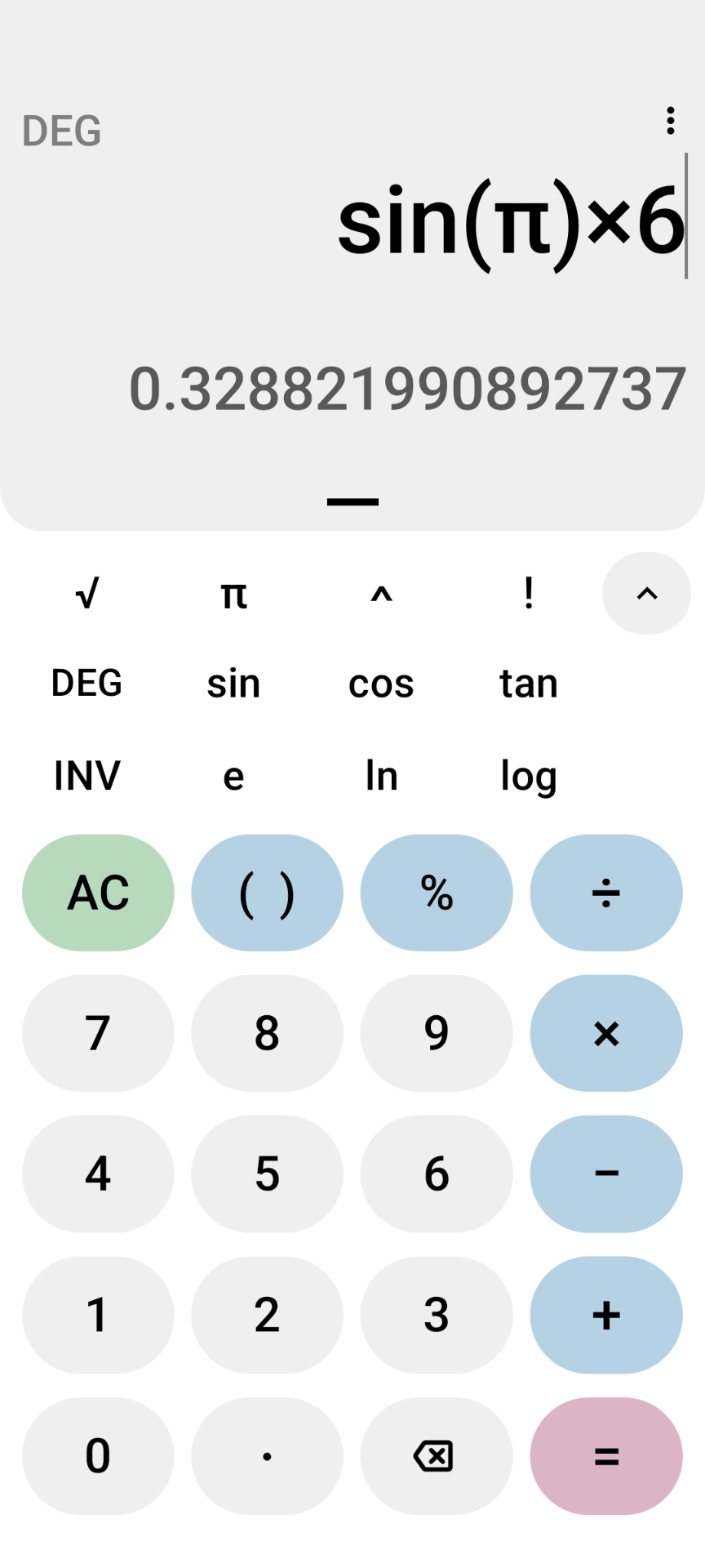 Screenshot 6 of OpenCalc — opens full size
