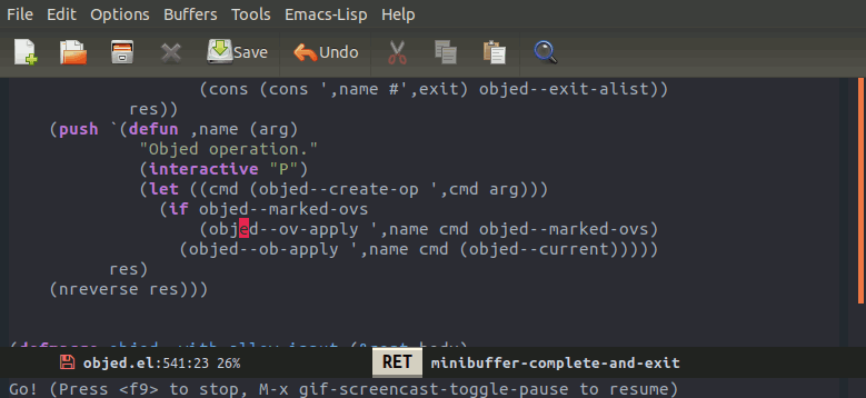 Object expansion