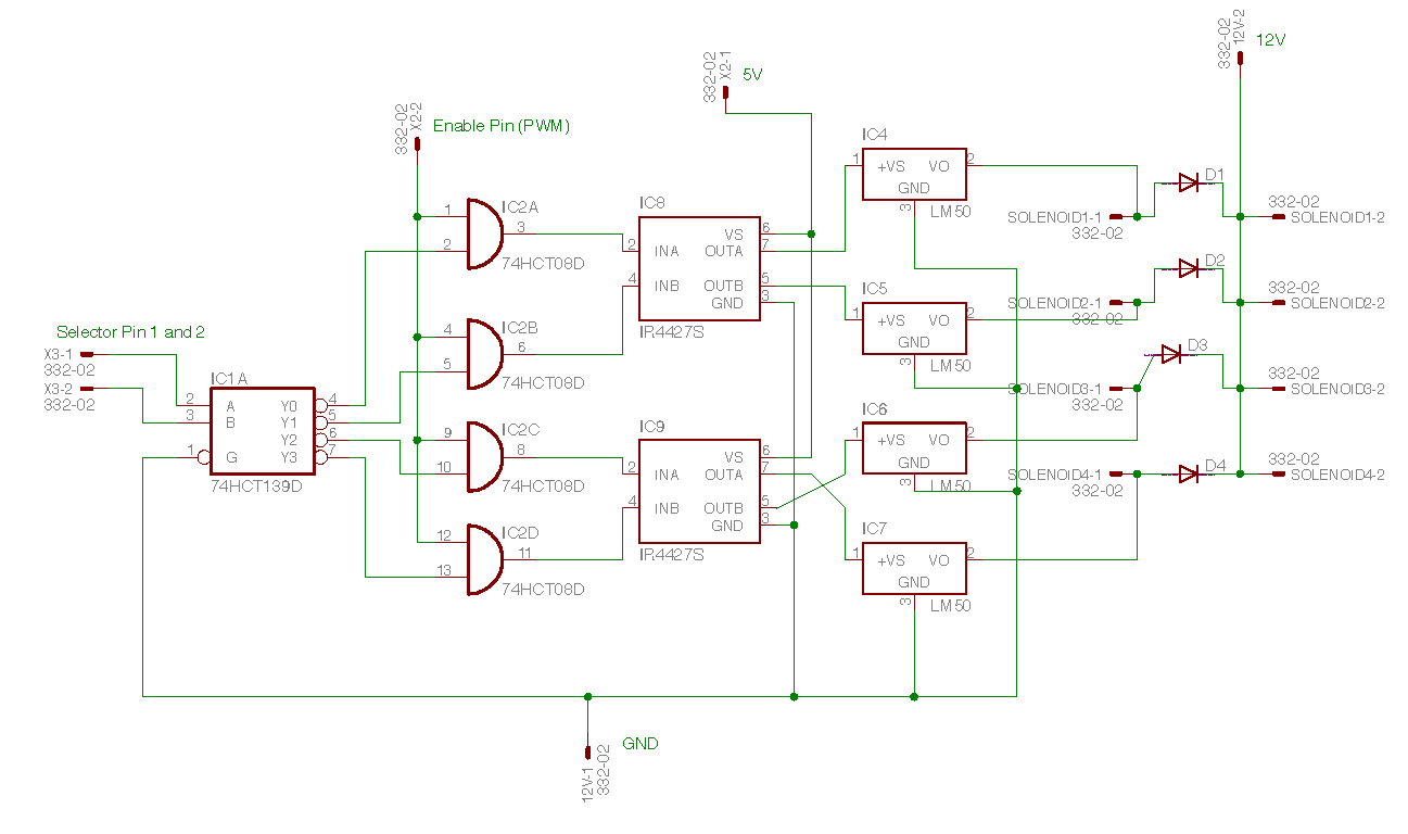 LambDraw Hardware Wiring