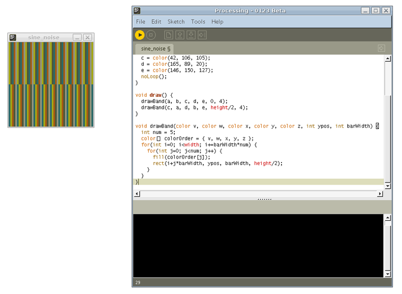 Processing IDE