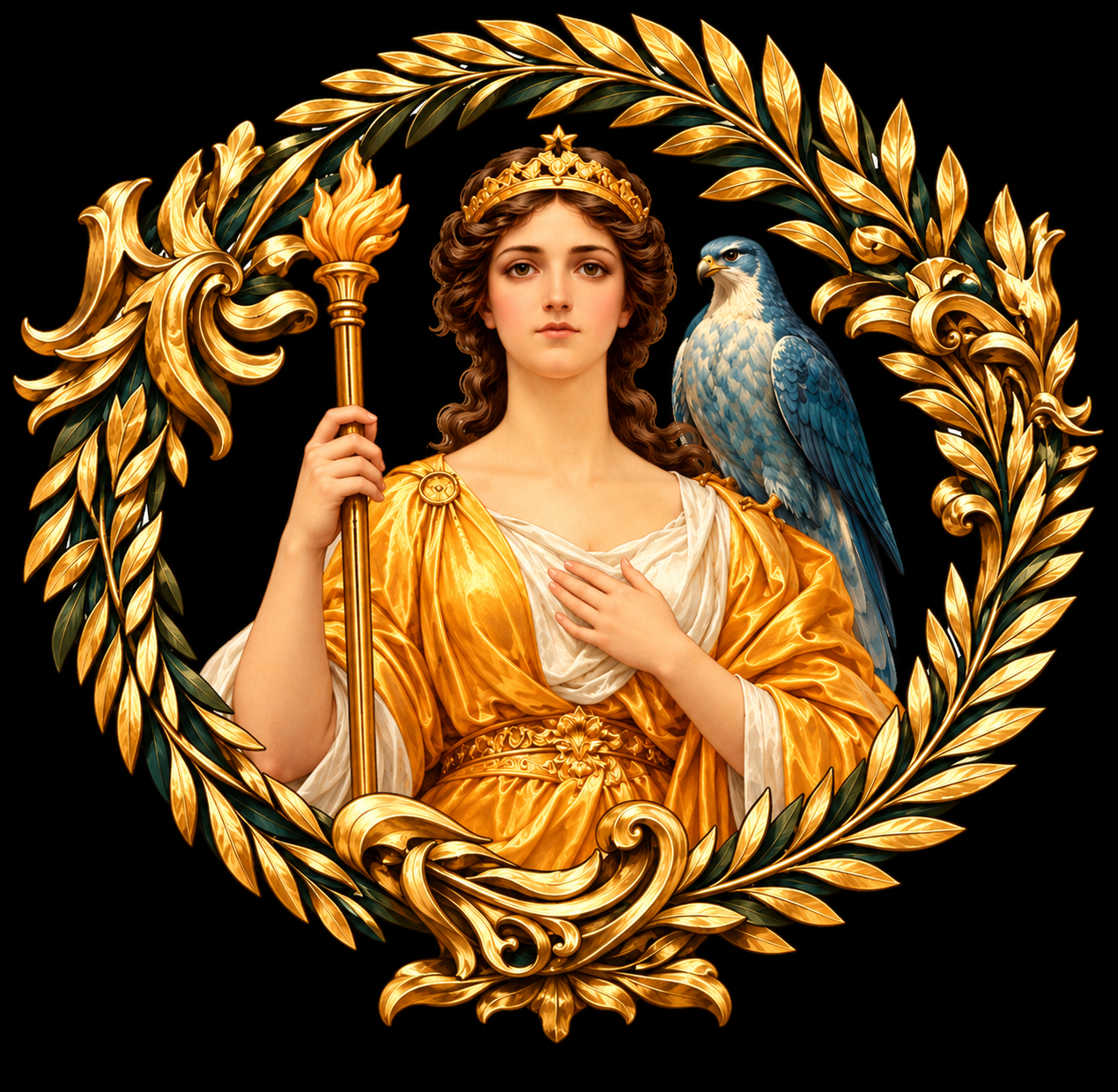 Emblema ALTHEA 12830