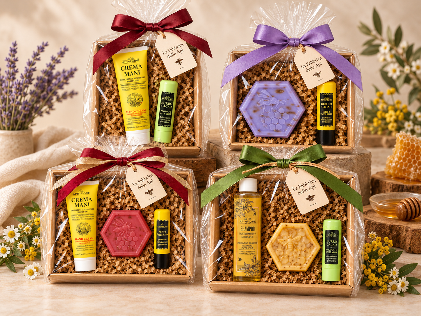 Confezioni regalo della linea Cosmesi