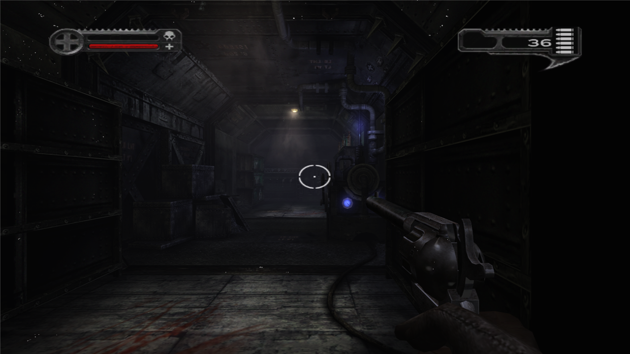 THE WRONG TRAIN at 1080p with widescreen framing, field of view 80 and 8x MSAA