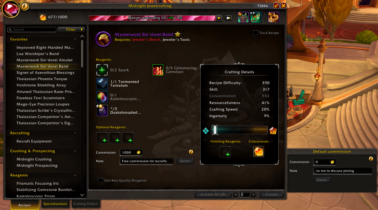 ArtisanFinder crafter view