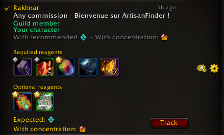 ArtisanFinder customer view