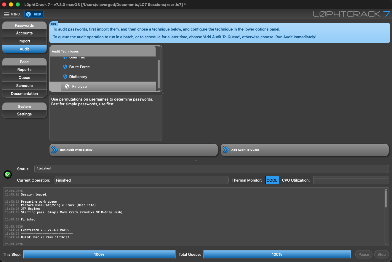 cleverg0d/l0phtcrack cover