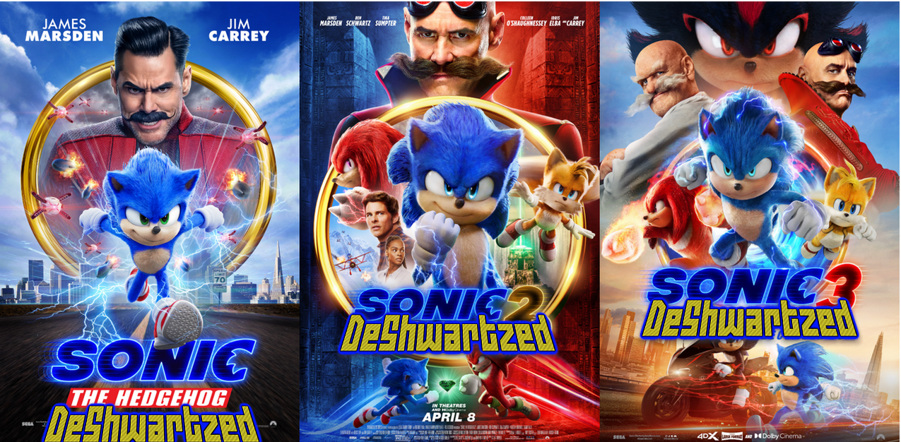 Sonic DeSchwartzed Edition Poster.png