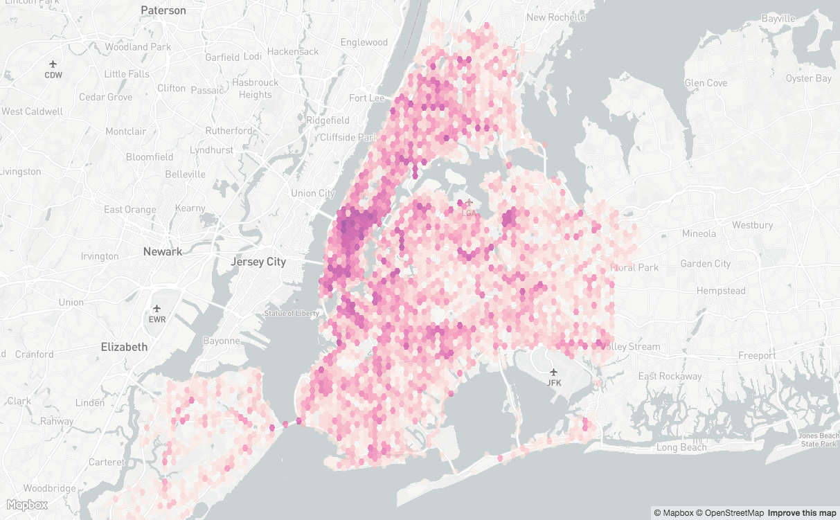 hex-bin-geo-viz