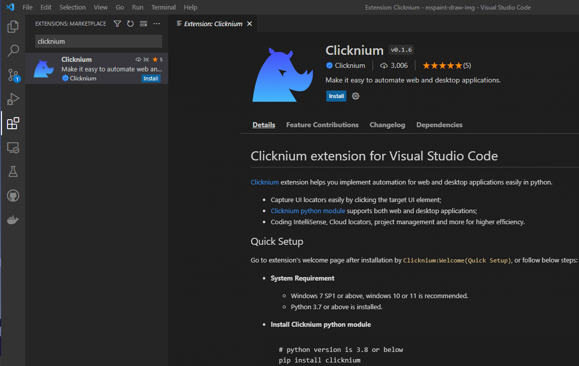 VSCExtensions