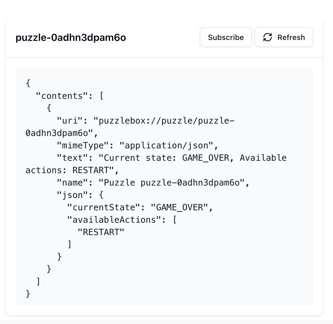 9. unsubscribed resource