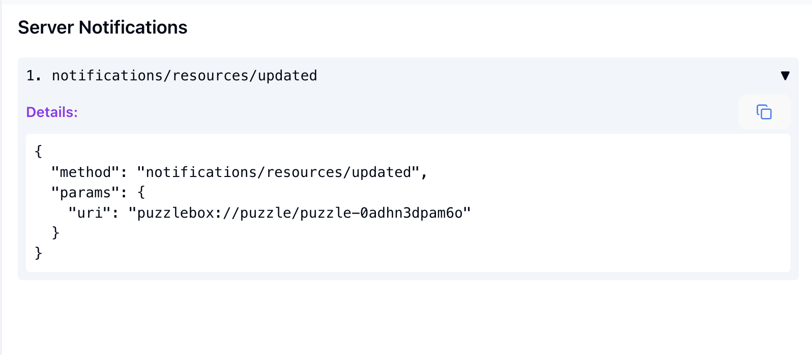 11. subscribed resource updated