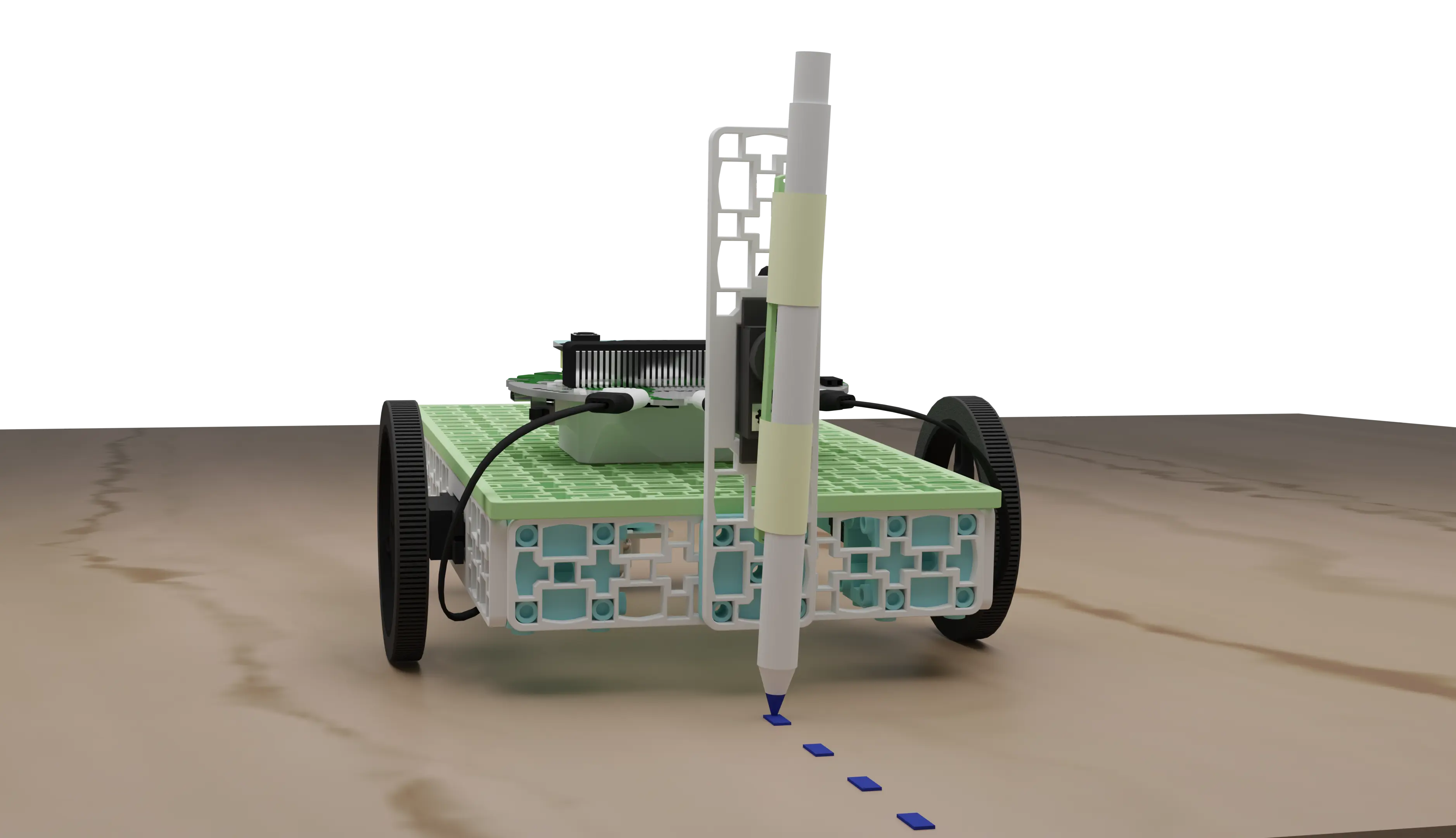 Full tree seeder render