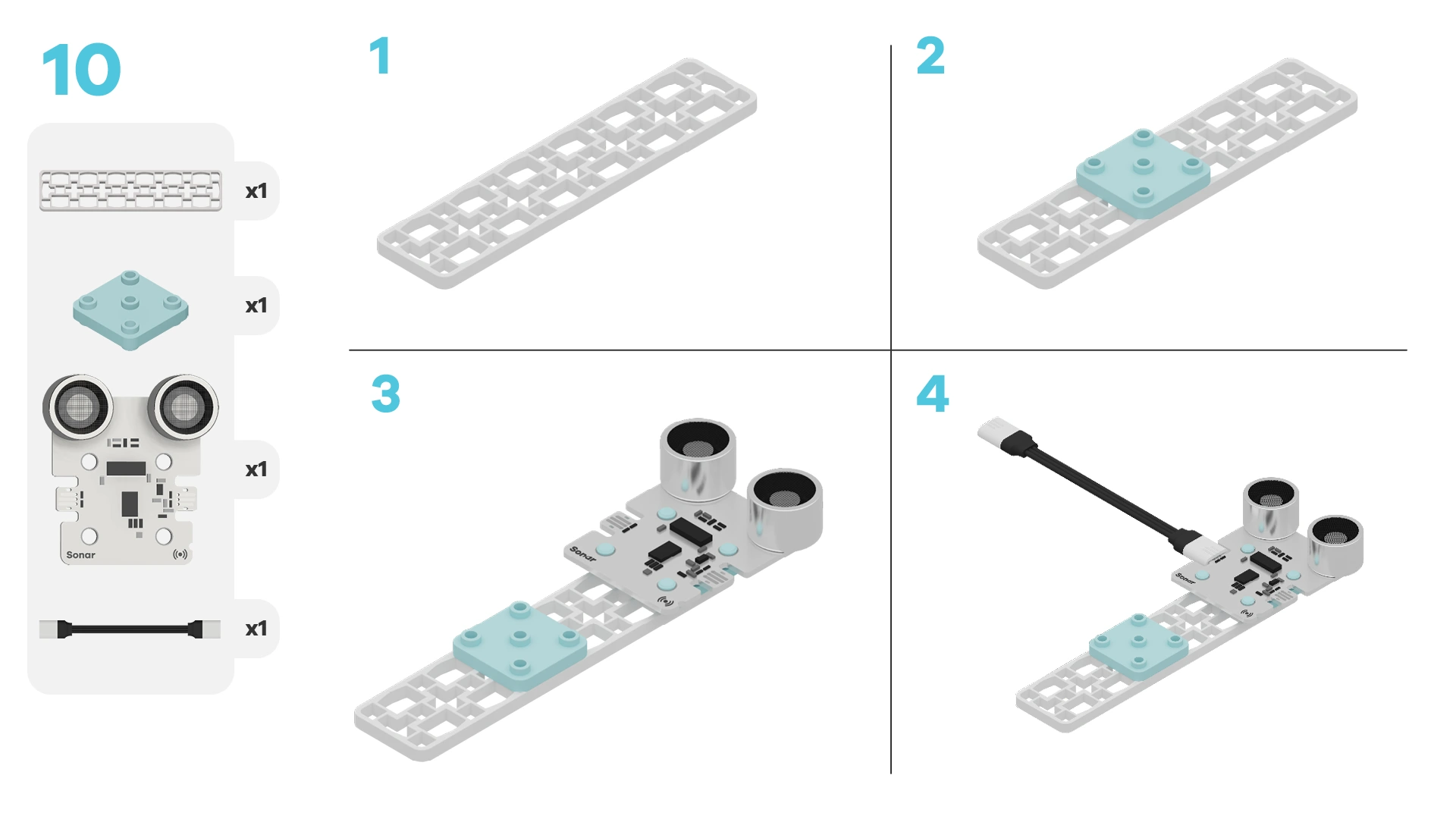 Build Step 10