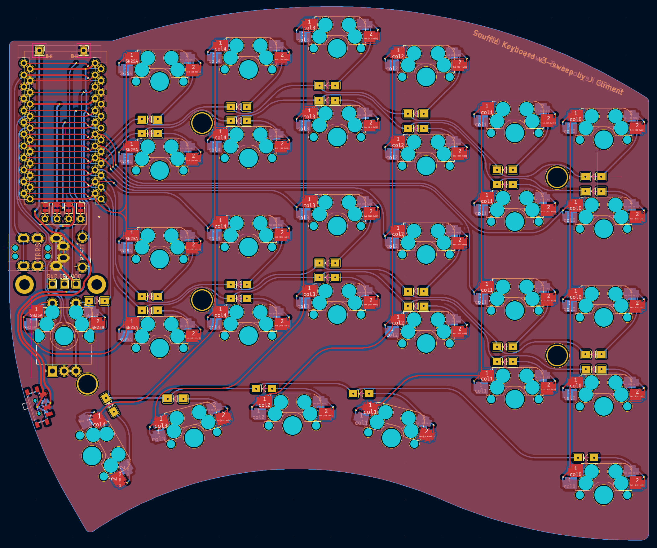 Souffle v3 sweep choc, from the project README