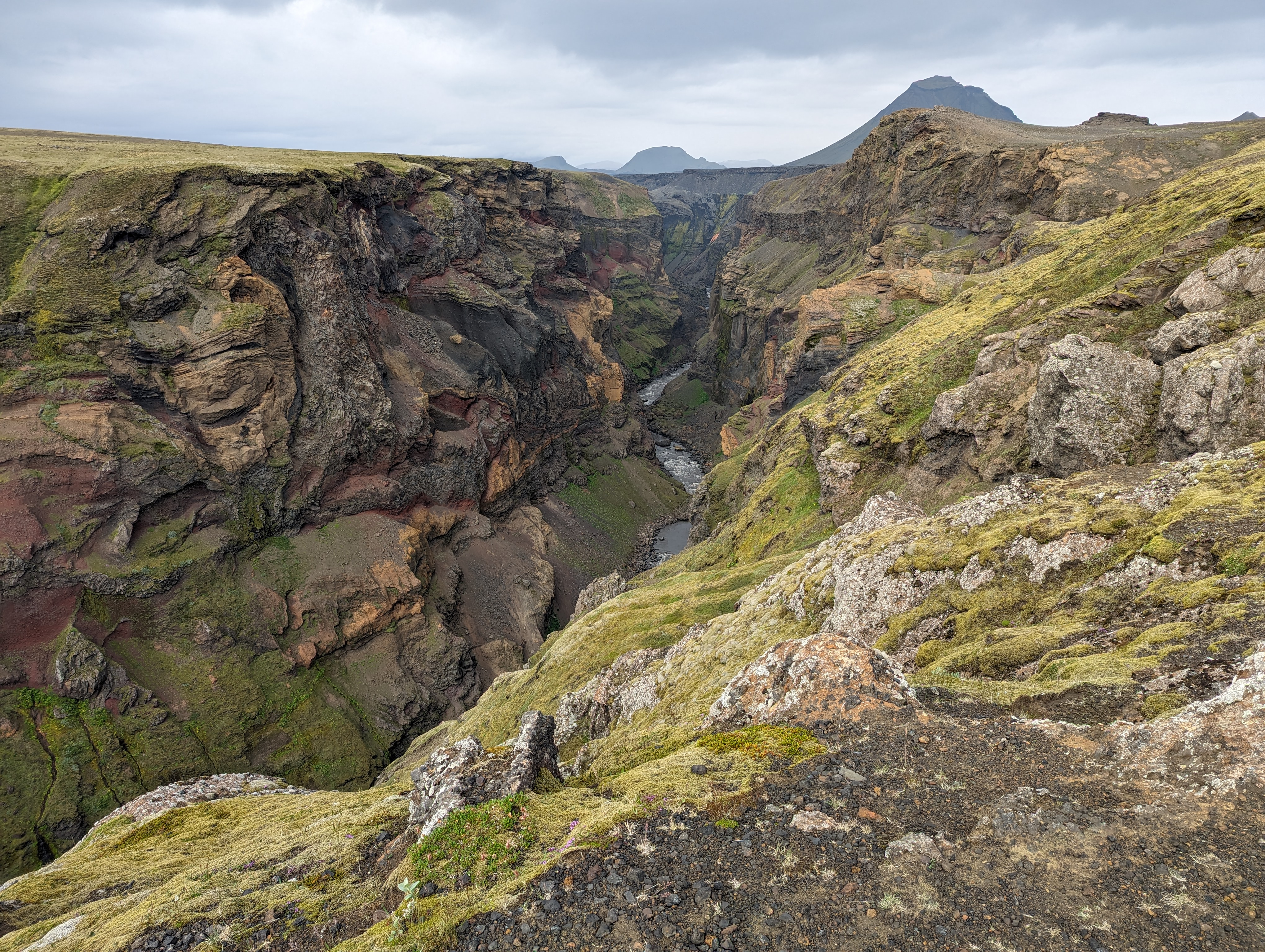 Laugavegur Trail, Iceland