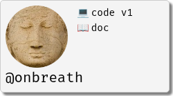 onbreath