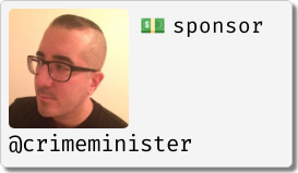 crimeminister