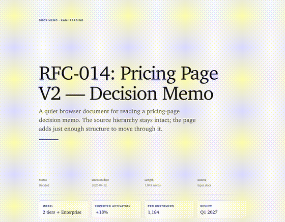 Learn from a document demo