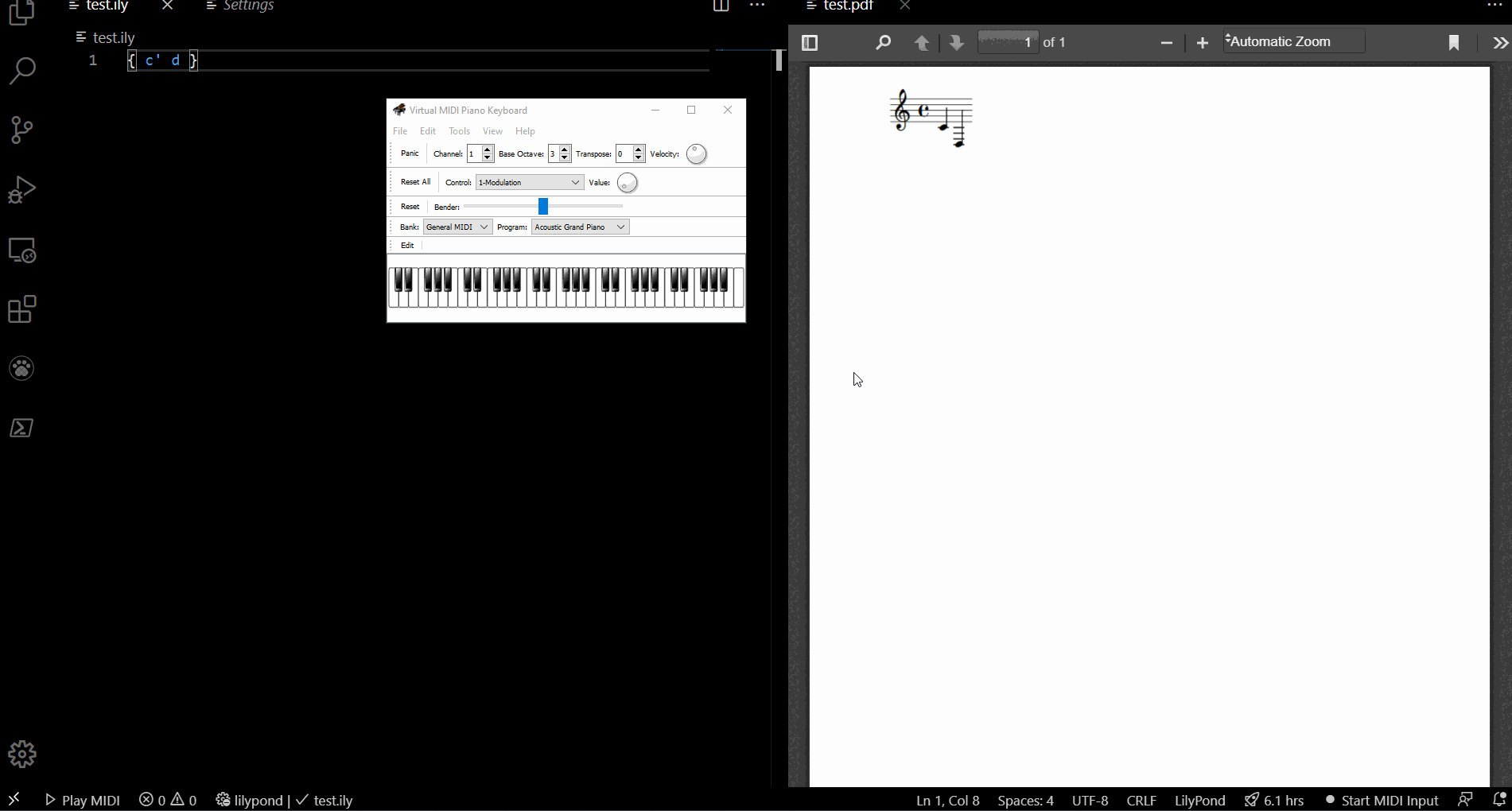 MIDI Input