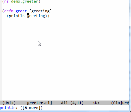 Clj Refactor Clojure Development With Spacemacs Cider