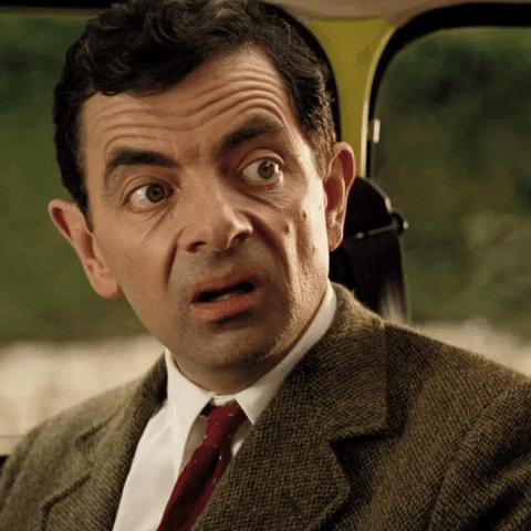 MrBean Gif