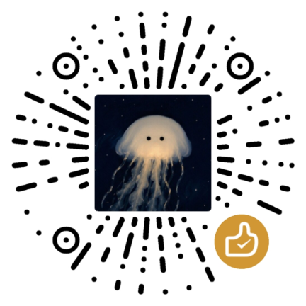 WeChat reward QR code