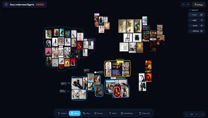 Moodboard Canvas Preview