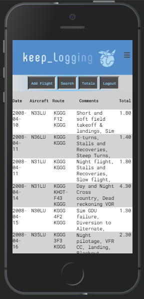 logbook