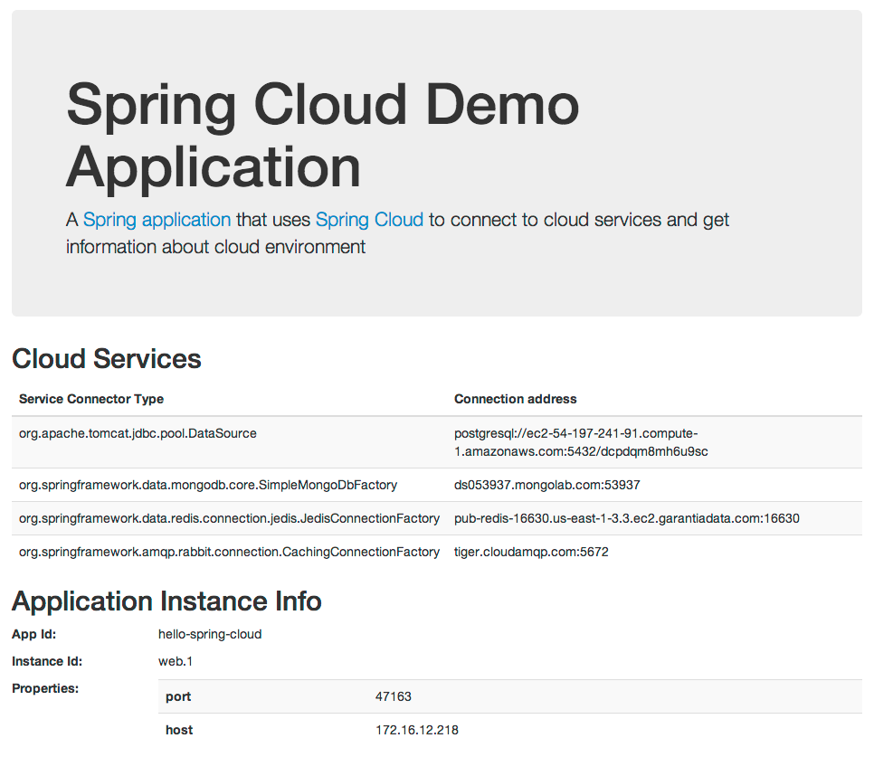 Spring cloud maven