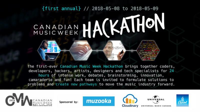 Canadian Music Week Hackathon