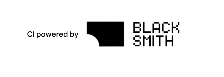 CI powered by Blacksmith