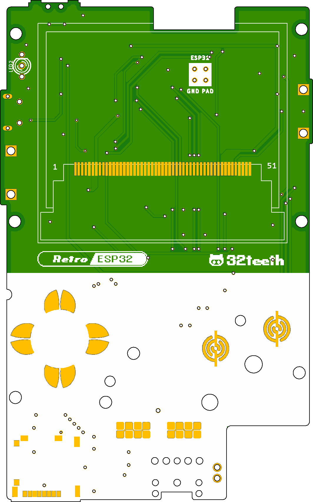 Retro ESP32 Top