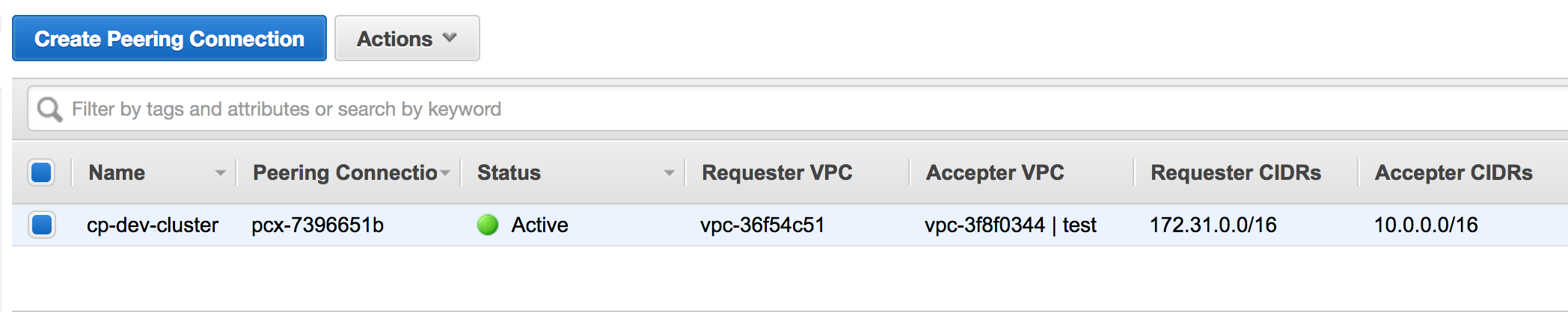 vpc-peering