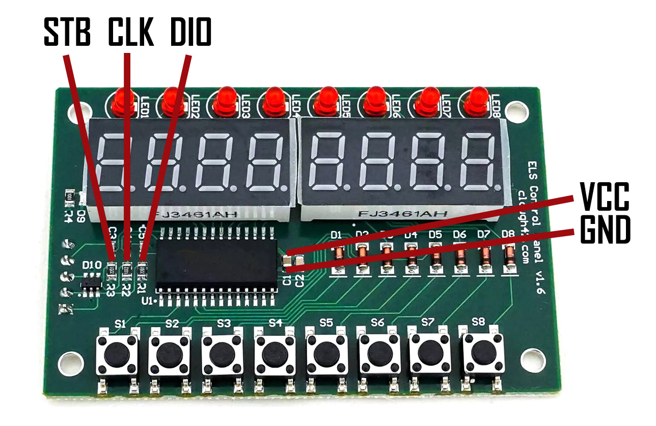 Control Panel PCB