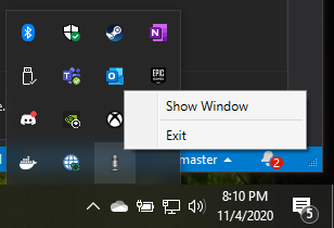 taskbar