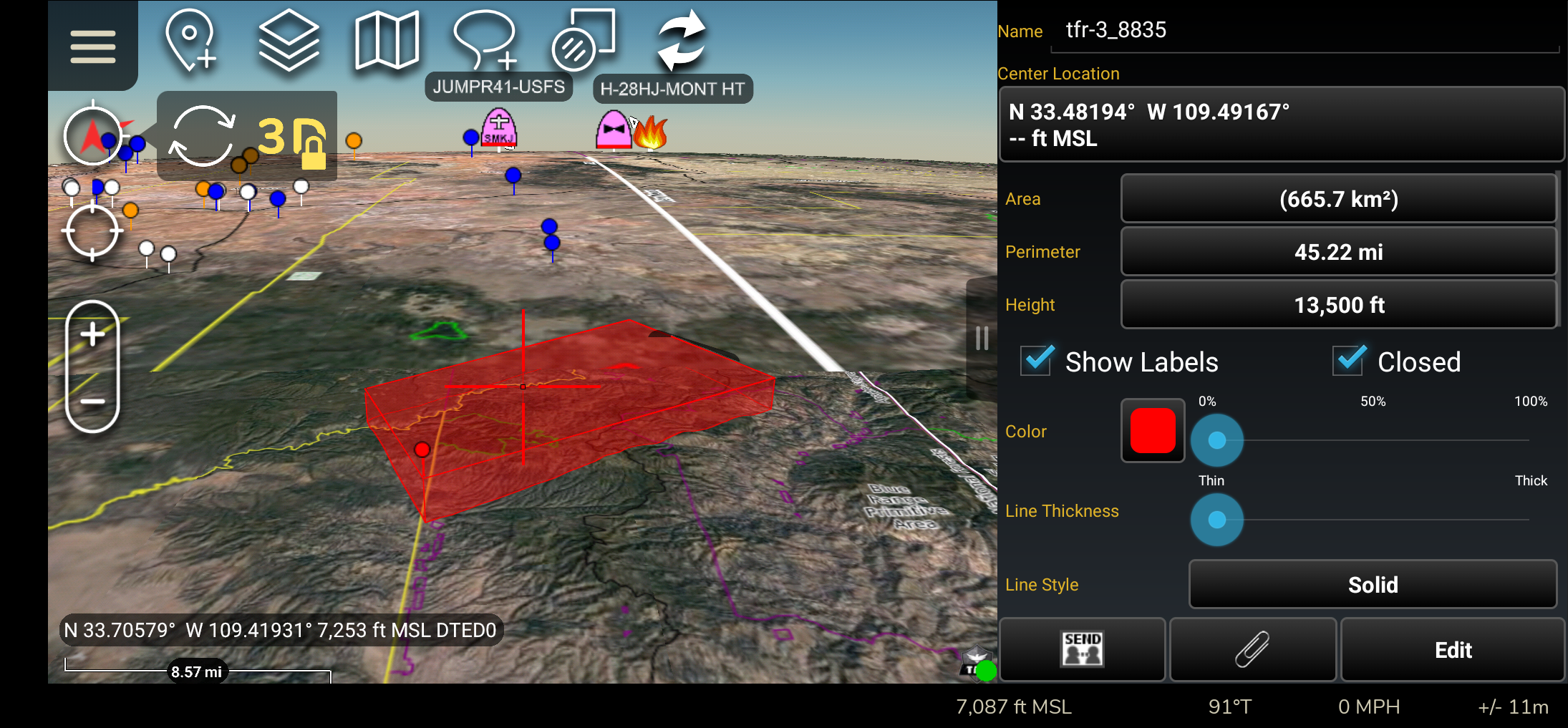 node-red-contrib-tfr2cot (node) - Node-RED