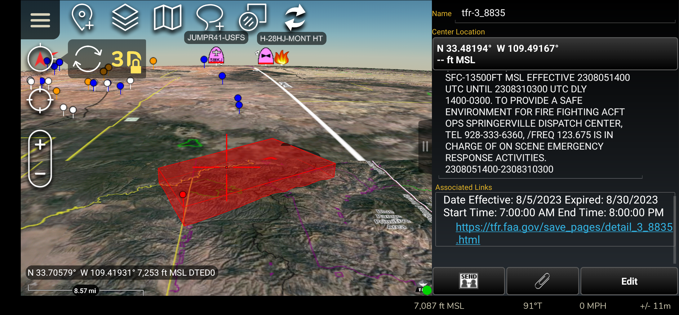 Node-red-contrib-tfr2cot (node) - Node-red