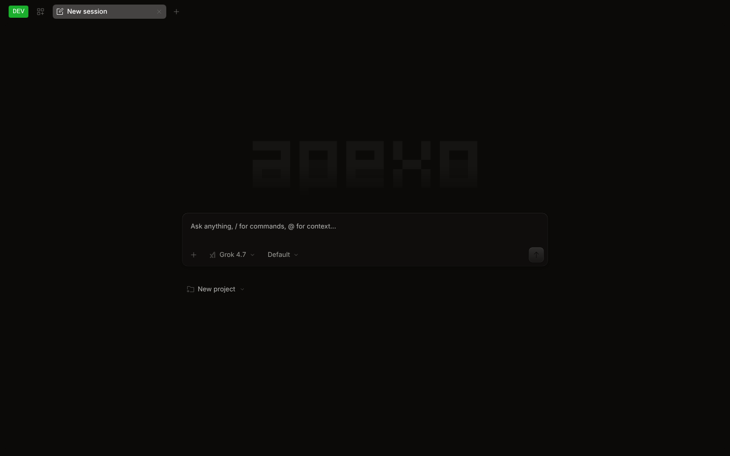 Apexo web UI