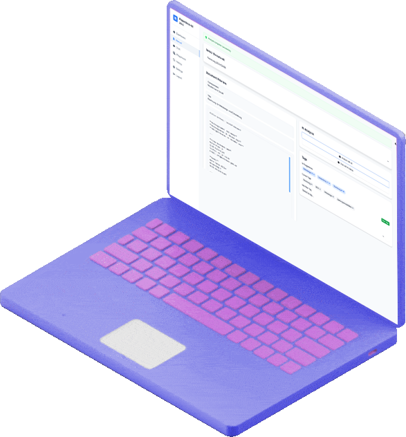Paperless-ai Hero Dashboard